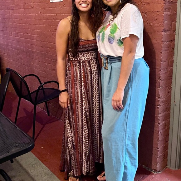 Aztec Print Maxi Dress - Picture 6 of 8